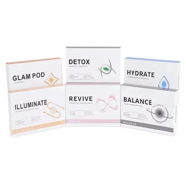 Capsules Kit  OxyGeneo/ CO₂ Oxygen Facial Machine - 💙 Hydrate
